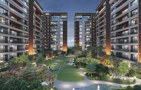 Avadh Miliana central courtyard at dusk