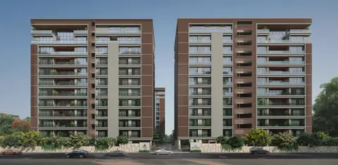 Miliana towers in daylight