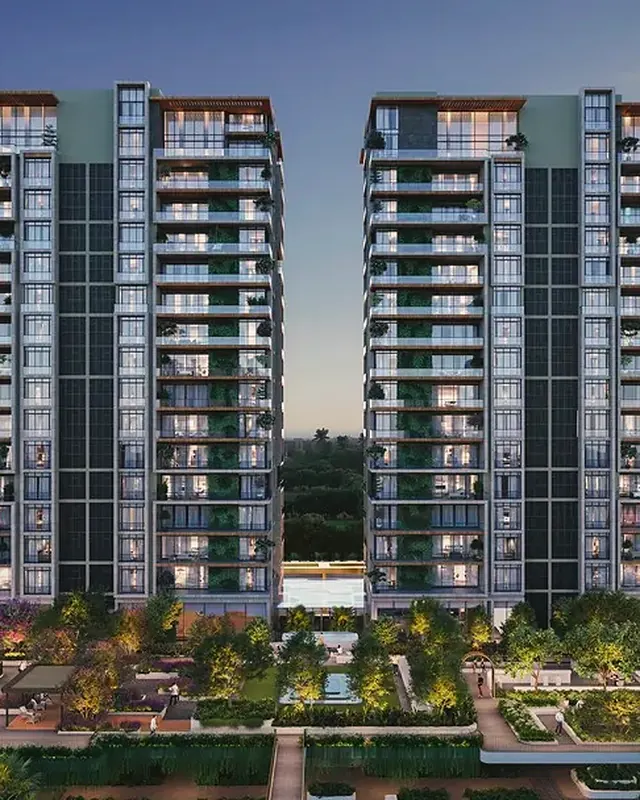 Avadh Paloma Pride, Surat (artist's impression)