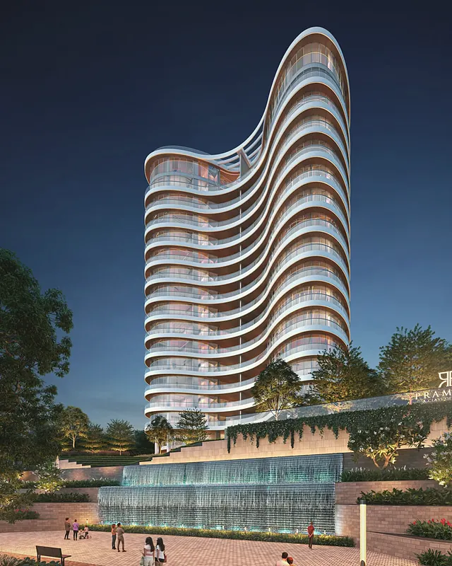 One Tapi, Surat — one tapi (artist's impression)