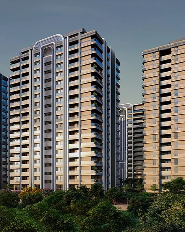 Rajhans Golf Link, Surat (artist's impression)
