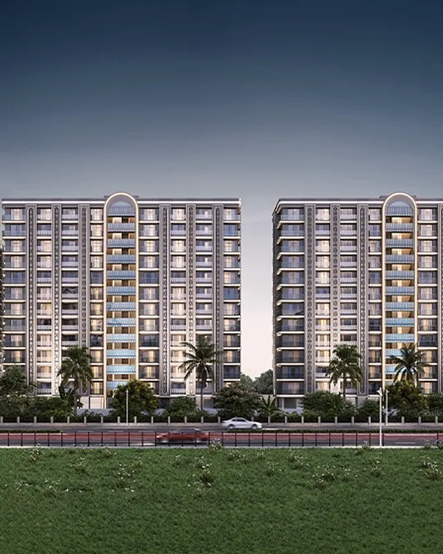 Rajhans Kronis, Surat (artist's impression)